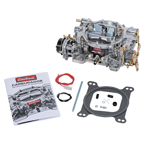500 cfm carburetor, carby, AVS2, 4 barrel, square-bore, 500 cfm, 4150, Electric Choke, Performance, Holden 253 Carby V8