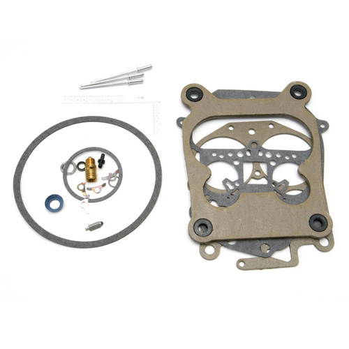 Q-Jet Carburetor Carby Gaskets Rebuild kit, Fits Edelbrock 1910, M4M & 1975 and later, quadrajet