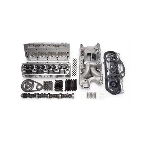  438HP Ford Windsor 302 347 BOSS Top End Kit Power Package with Cleveland Cylinder Heads