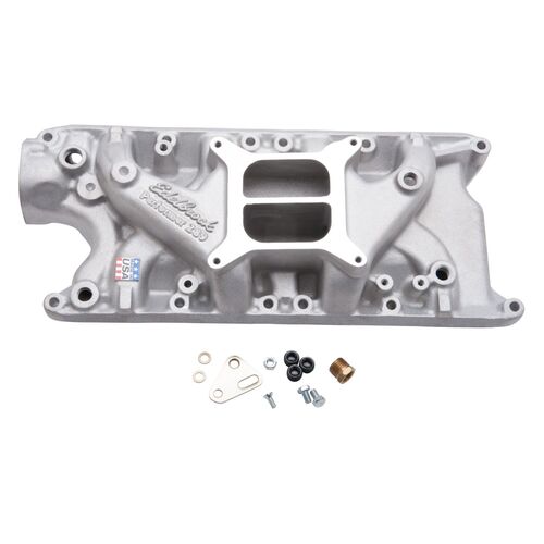 SBF FORD 289 302W WINDSOR INTAKE INLET MANIFOLD PERFORMER DUAL PLANE SMALL BLOCK FORD.