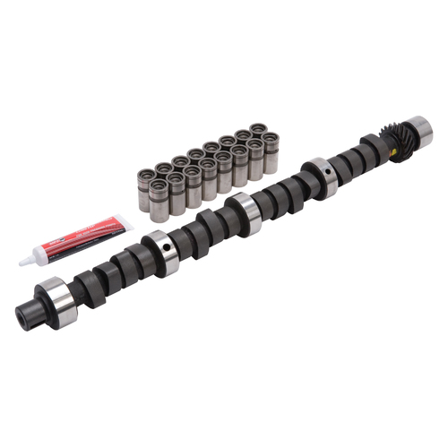Edelbrock, Performer, Camshaft, lifters, RV cam, Performer-Plus, Camshaft Kit, Cam and lifter kit, hydraulic lifters, flat tappet, 2177, Chrysler, sma
