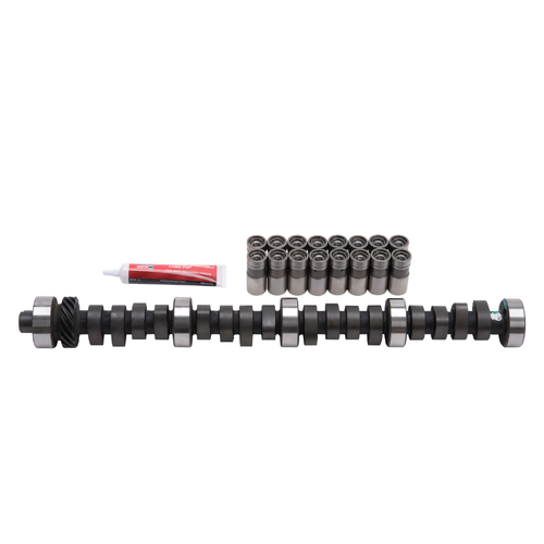 Edelbrock, Performer, Camshaft, lifters, RV cam, Performer-Plus, Camshaft Kit, Cam and lifter kit, hydraulic lifters, flat tappet, 2182, Ford, small-b