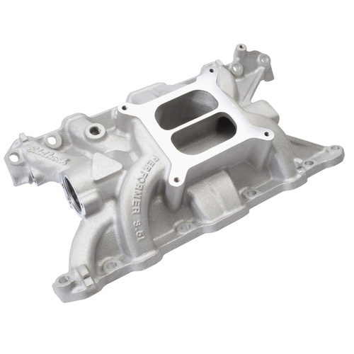 V8 Buick, Rover, Oldsmobile, Dual-Plane Intake Manifold, Performer, Satin, 4150 4 barrel base. 