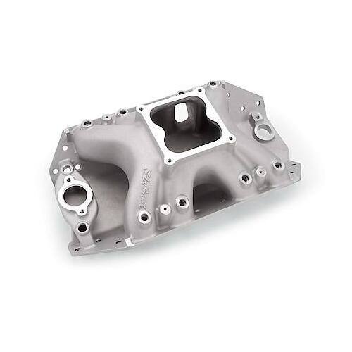 Manifold Big Victor EFI BBC W/Spread Port Heads Brodix Big Duke Heads 9.8" Deck