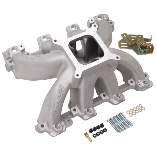 LS1 / LS2 Intake Manifold, Suits Cathedral Port, Single-Plane, Super Victor, EFI ports.