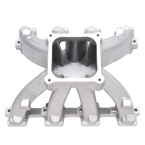 LS3 Inlet Intake  Manifold, Single-Plane, Super Victor Rectangle Port, with 4500 Dominator carby flange base. 