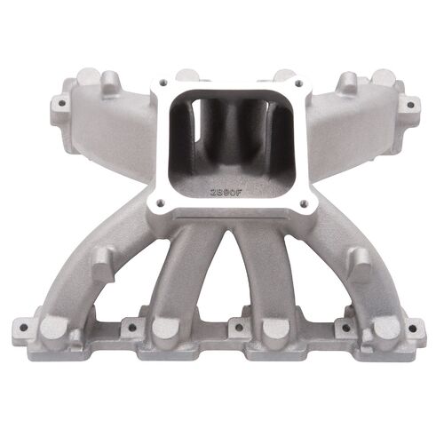 2890, Chevy, Chevrolet, LS7, Edelbrock, Intake Manifold, Intake, Manifold, Single-Plane, Super Victor, Satin