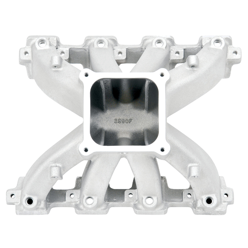 Chevy LS7 Intake Manifold, Single-Plane, Super Victor. EFI provision & 4500 Dominator Flange