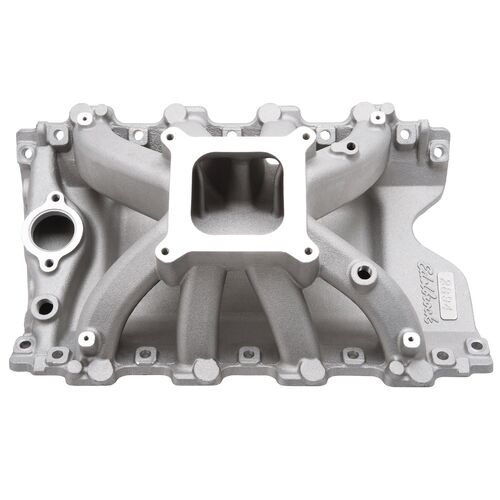Holden V8 304 355 Intake Inlet Manifold, Single Plane High Rise Victor JR. Fits VN EFI Cylinder Heads