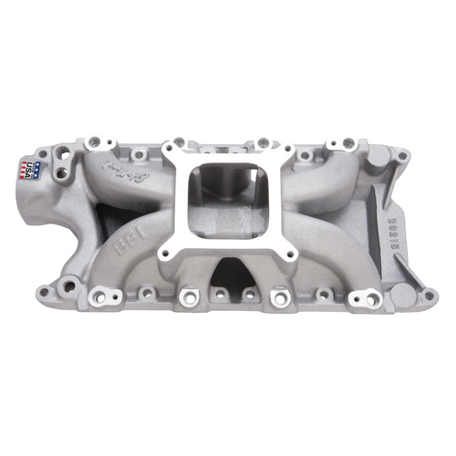 Ford 302W EFI, Single Plane Intake Manifold, Victor JR with EFI ports - Fits SBF, Small Block Ford 302 & 347W