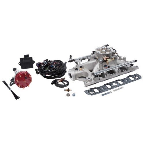 550 HP EFI Manifold Kit, Pro-Flo, Pro-Flo XT, EFI, Fuel Injection, Electronic Fuel Injection, Ford, Small-Block, 35940