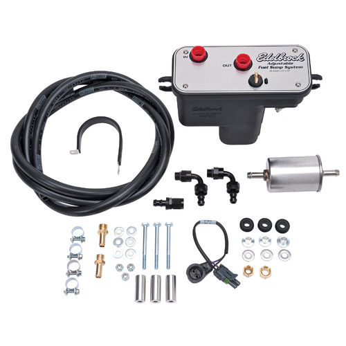 600HP Universal Fuel Pump with Sump/Surge Tank EFI System kit, high pressure Fuel Injection conversion,  fuel reservoir Fitech