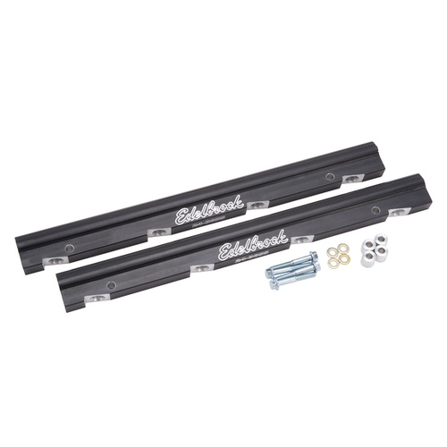 Chevy LS3 Fuel Rails Kit fits ED28265 Super Victor EFI Manifolds 