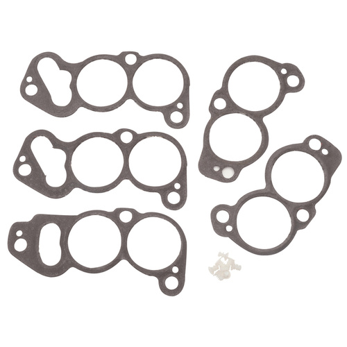 3866, TPI, Intake manifold, Chevy, Small block Chevy, Gasket, Base Gasket, Runner gasket, Edelbrock