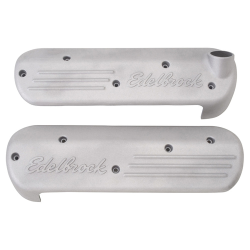 Edelbrock LS Coil Covers, Holden LS V8 Commodore, Aluminium LS1 Coils, Satin, 
