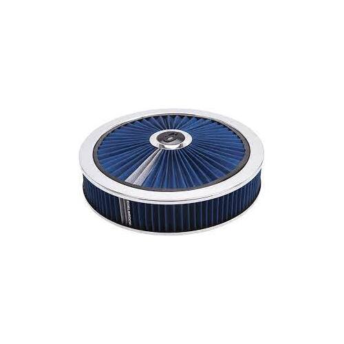 Edelbrock, Air Cleaner, Round Air Cleaner, 43661