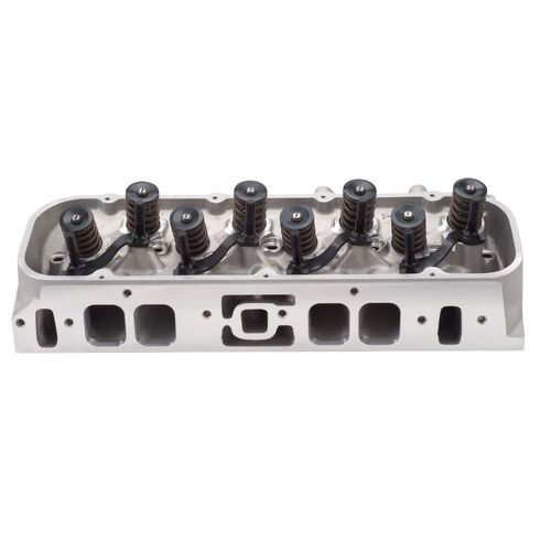  BBC E-Street Big Block Chevy Cylinder Head, 290cc Oval Port, , Cylinder Head. Sold as single Assembled. 
