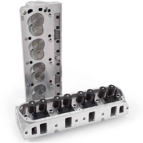 351c, Cleveland, 2V, Cylinder Head, Hydraulic Flat Tappet Cam Cylinder Heads, 61699