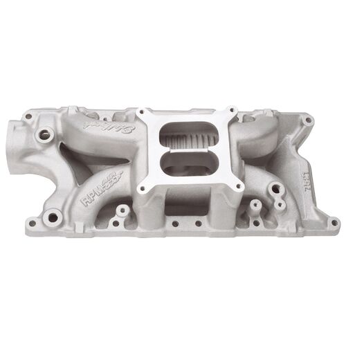  Ford, 302W 347 Windsor Dual Plane Intake Manifold, Performer RPM, AIR-GAP, Inlet, SBF, Small Block Ford, 8.2 Deck