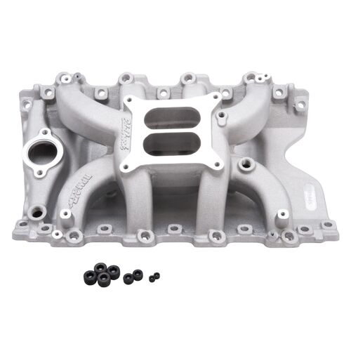 Holden 304 5.0L EFI type Intake Manifold Intake Dual-Plane Performer RPM Air-Gap, Satin Suits the VN type heads
