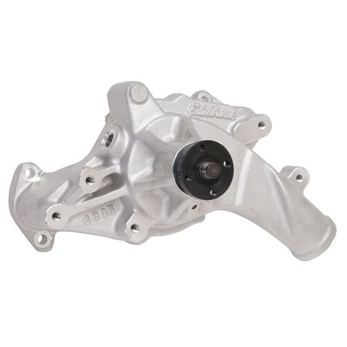 Water Pump Ford FE Big Block 390 427 428 - Satin Aluminium 