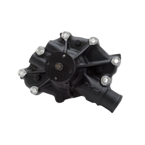 Late model FORD Windsor Water Pump, Ford, EFI 5.0L, 1986-93, Serpentine Reverse Rotation, Black