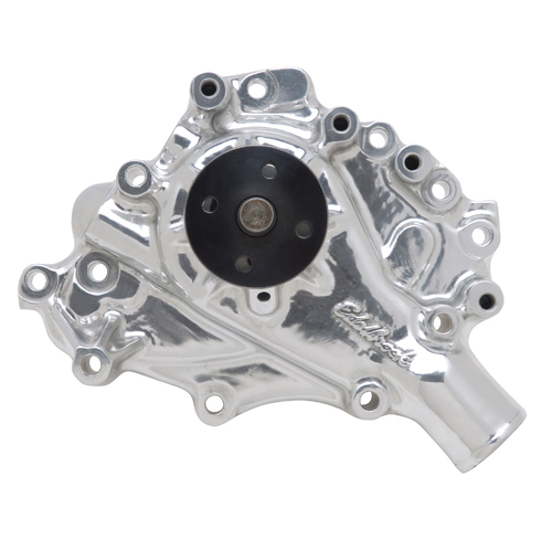 Water Pump Polished Ford 351C Cleveland  393 408 - Shinny Finish