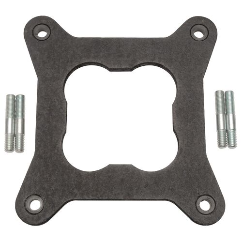 1/2" Carby Carburetor, Open Spacer Gasket Heat Insulator Percolation 4150 Square bore made of Nitrile