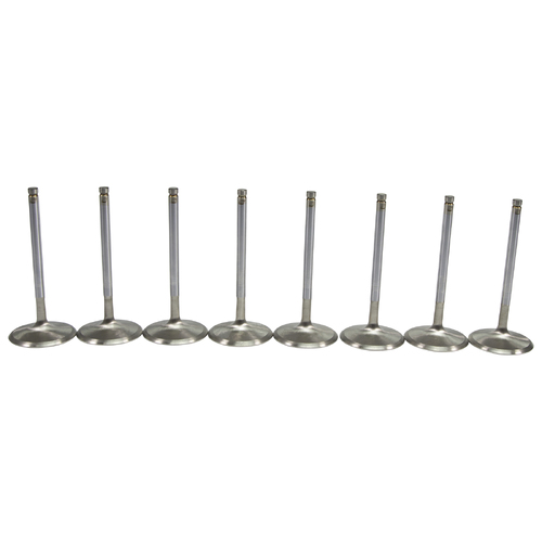 Stainless Intake Valves LS3  2.165" Head, 4.900" Length 8mm (L92) 6000 Series, 12 Deg + 30 deg Back Cut