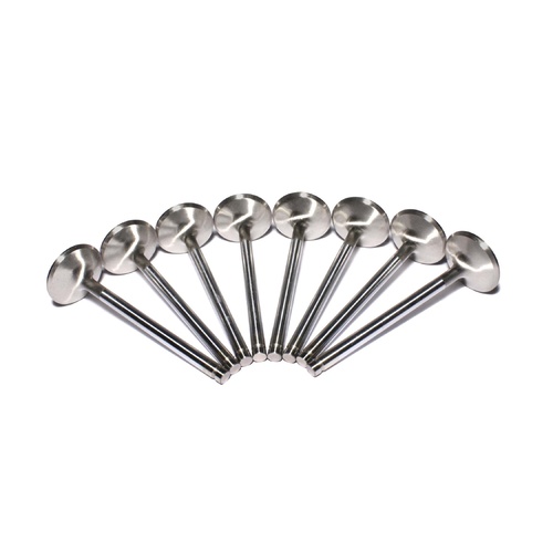 BBC Exhaust Valves 1.880" x 5.350" x 11/32" Chevy Big Block, 454, 6000 Series - 15 deg super flow. Stainless Steel