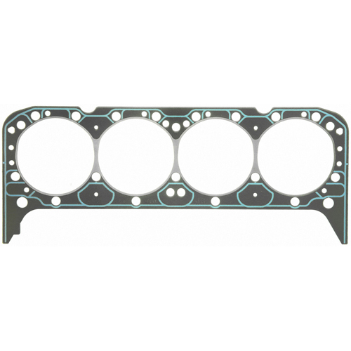 CHEVY SBC 350 Cylinder Head Gasket - Race, 4.166" 0.041"  Steel Core Laminate Each Small Block Chevy