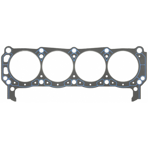 EACH 4.100" FORD SBF 302W 351W CYLINDER HEAD GASKET COPPER O RING SMALL BLOCK FORD WINDSOR Each Performance