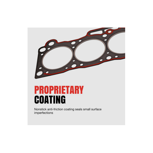 BBC 454 Cylinder Head Gasket 4.540" Bore, Steel Core Laminate, Gen 4 & 5, Big Block Chevy 454, Iron & Aluminium Heads. Single