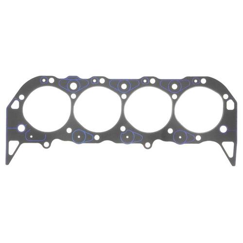 BBC 454 Cylinder Head Gasket 4.370" Bore, Steel Core Laminate, Gen V & VI, Big Block Chevy 454, Iron & Aluminium Heads. EACH