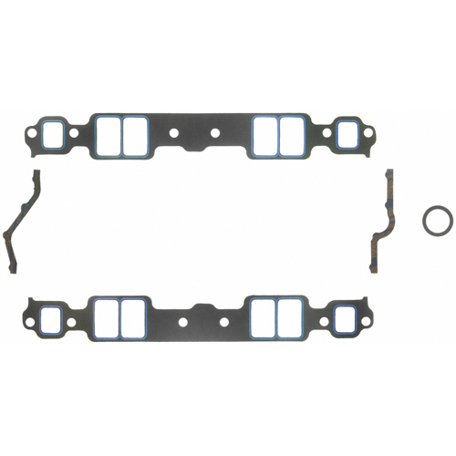 CHEVY SBC 350 Intake Manifold Gasket 1.310" x 2.110"  Rectangular Port Small Block Chevy Kit