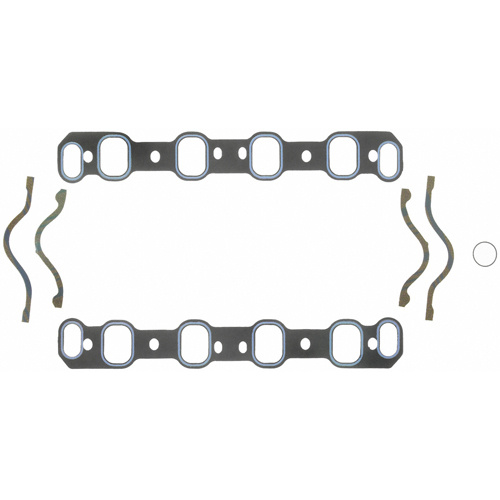 FORD V8 351C 302 Cleveland 2V Intake Inlet Manifold Gaskets set kit