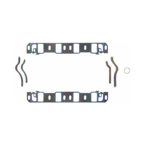 FORD WINDSOR SBF INTAKE MANIFOLD GASKET SET 1.280" x 2.100" Rectangular Port Kit 289 302 351 