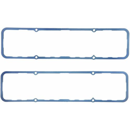 SBC CHEVY ROCKER COVER GASKET STEEL CORE + CORK 0.313" THICK Small Block Chevy valve cover gasket