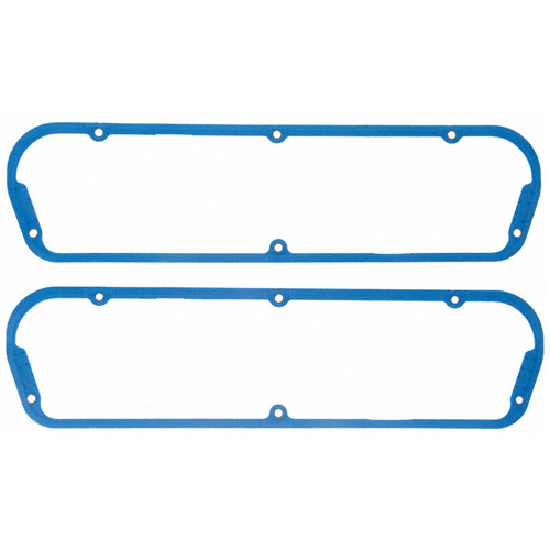 0.200" FORD SBF FELPRO VALVE ROCKER COVER GASKETS BLUE SILICONE FITS FORD 302W 351W WINDSOR