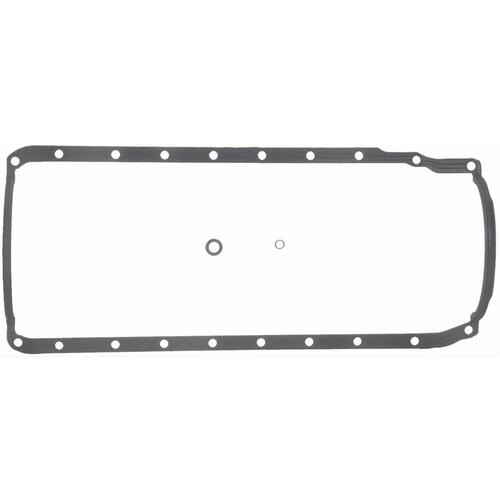 BBC CHEVY OIL SUMP PAN GASKET 1 piece Rubber, Marine, Gen 5 & 6, Big Block Chevy 454 - PermaDry