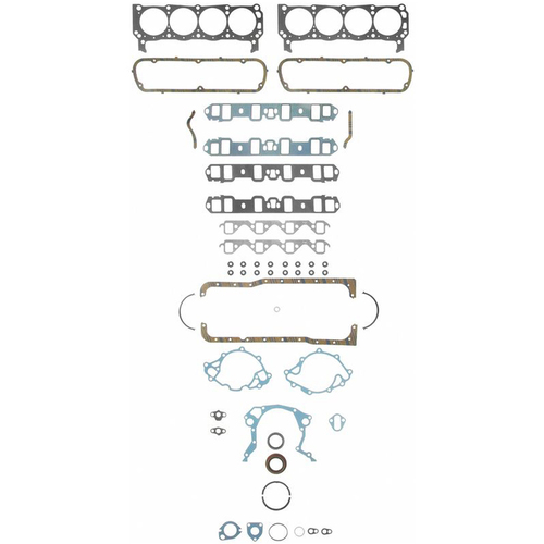 SMALL BLOCK FORD FULL ENGINE GASKET SET KIT WINDSOR SBF 260 289 302  1962-82  5.0L 4.7L