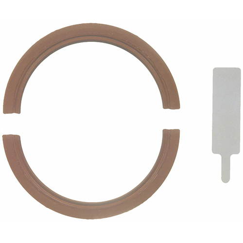 Rear Main Seal 2 Piece Rubber Premium High Vacuum Seal, SBC Small Block Chevy 350 & GM 6-Cylinder Each