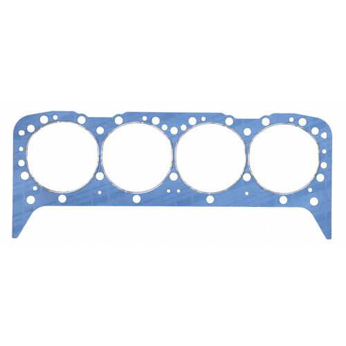 Single Standard Cylinder Head Gasket Chevy SBC 350 4.100 in Bore, Steel Core Laminate, Small Block Chevy