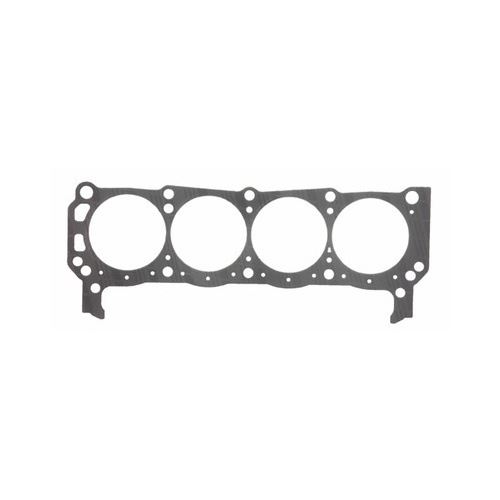 "SINGLE" SBF 302W 351W WINDSOR CYLINDER HEAD GASKET EACH 4.100 in Bore, PTFE Coated Fiber, Small Block Ford, Each