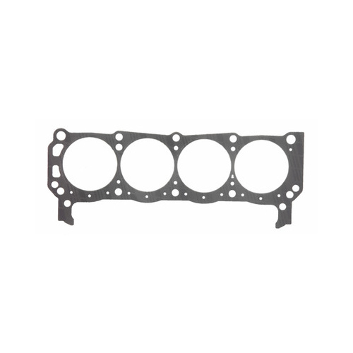 SBF 302W 351W WINDSOR CYLINDER HEAD GASKET EACH 4.100 in Bore, PTFE Coated Fiber, Small Block Ford, Each