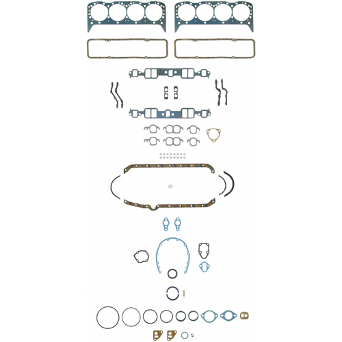 SBC Chevy Full Gasket set kit, 265, 283, 302, 307, 327, 350, Small Block Chevy