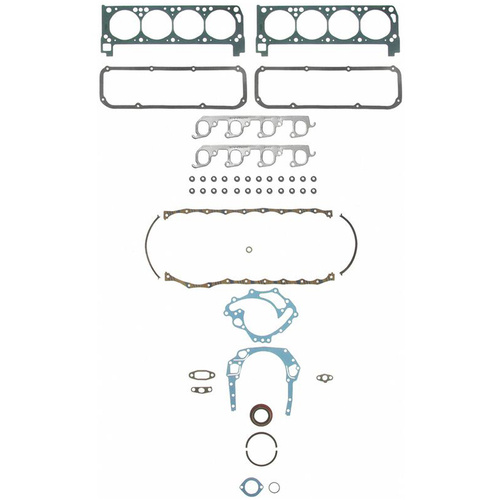 351C FORD CLEVELAND FULL ENGINE GASKET SET KIT *NO INTAKE GASKETS