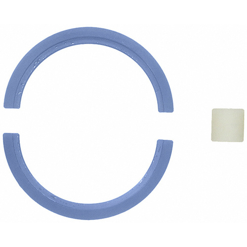 Rear Main Seal 2 Piece Rubber Seal, *OFFSET DOUBLE LIP for worn cranks. SBC Small Block Chevy 350 & GM 6-Cylinder SBC