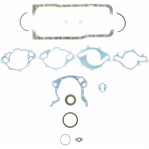 Bottom End Conversion Gasket Kit fits 302W Windsor SBF SUITS FORD 5.0L 1986-95
