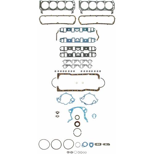 EARLY SMALL BLOCK FORD FULL ENGINE GASKET SET KIT SUIT 289-302W